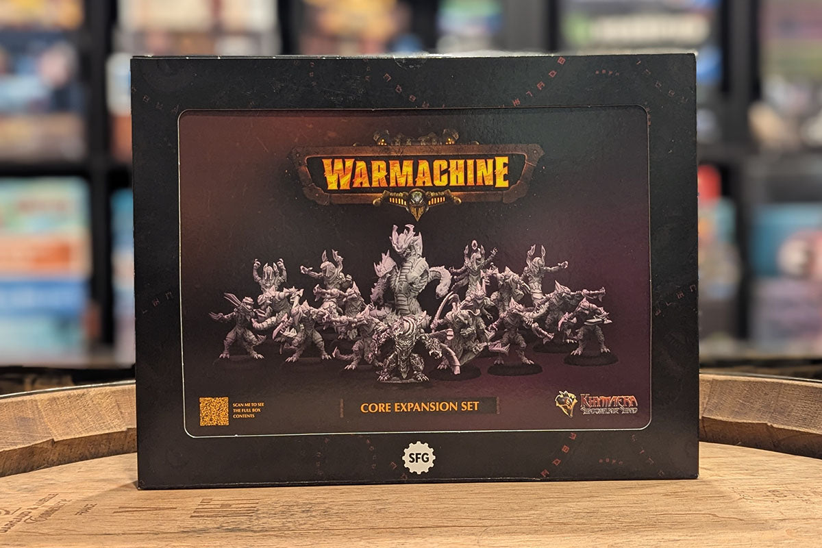 Warmachine: Khymaera - Shadowflame Shard Core Expansion