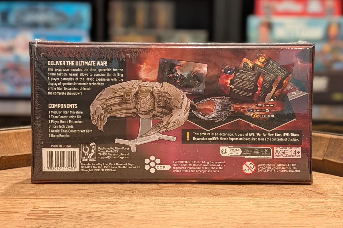 EVE: War for New Eden - Azariel Expansion