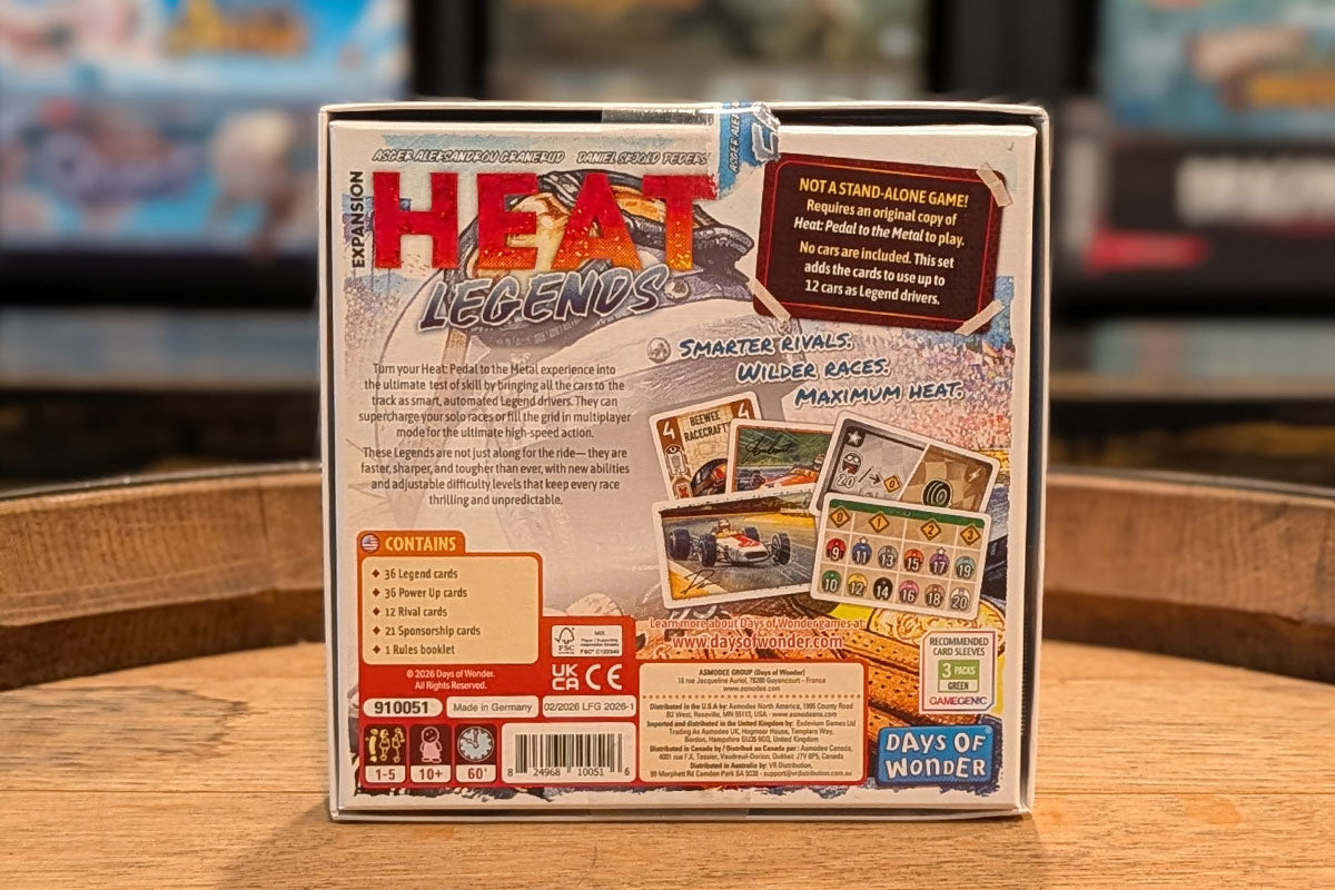 Heat: Legends Expansion