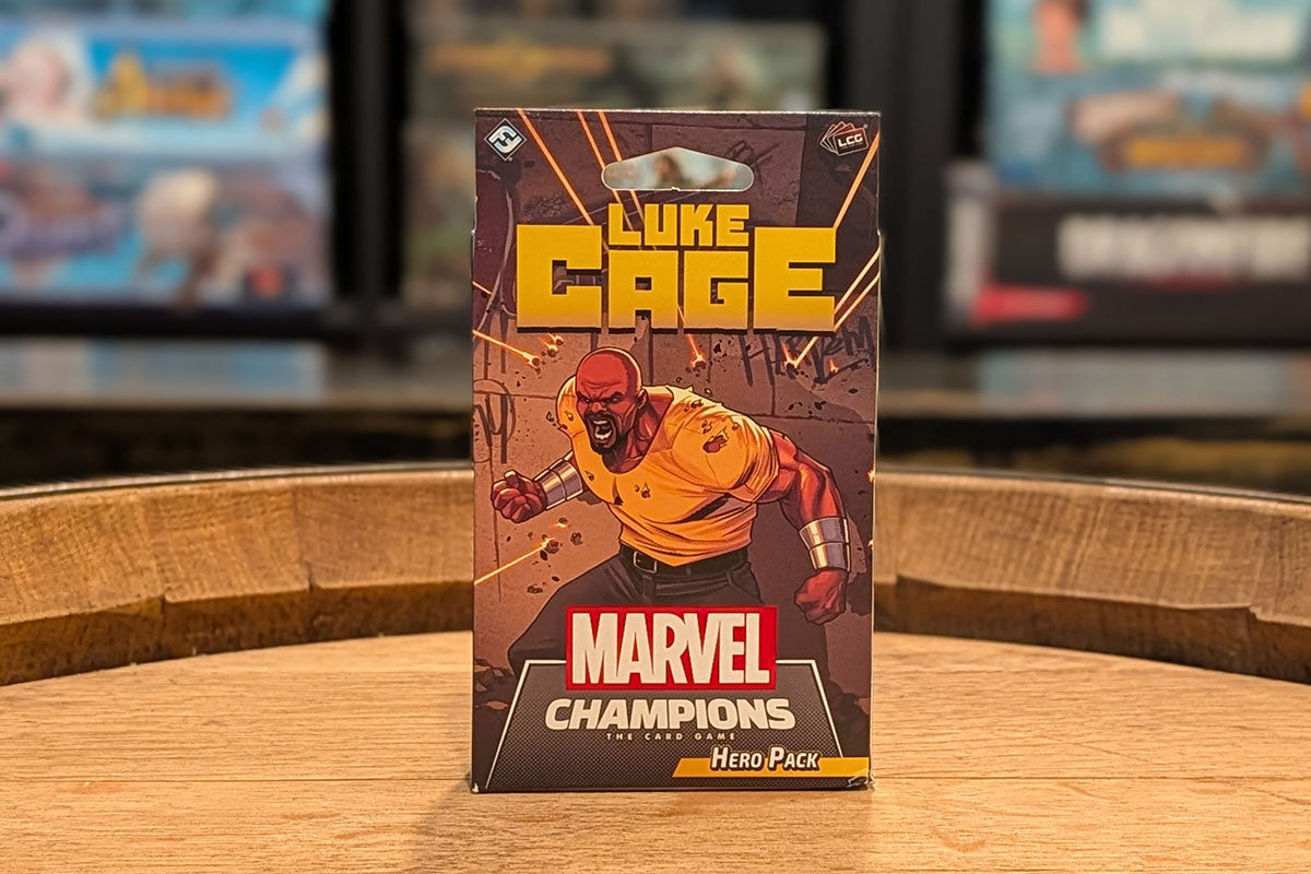Marvel Champions LCG: Luke Cage - Hero Pack