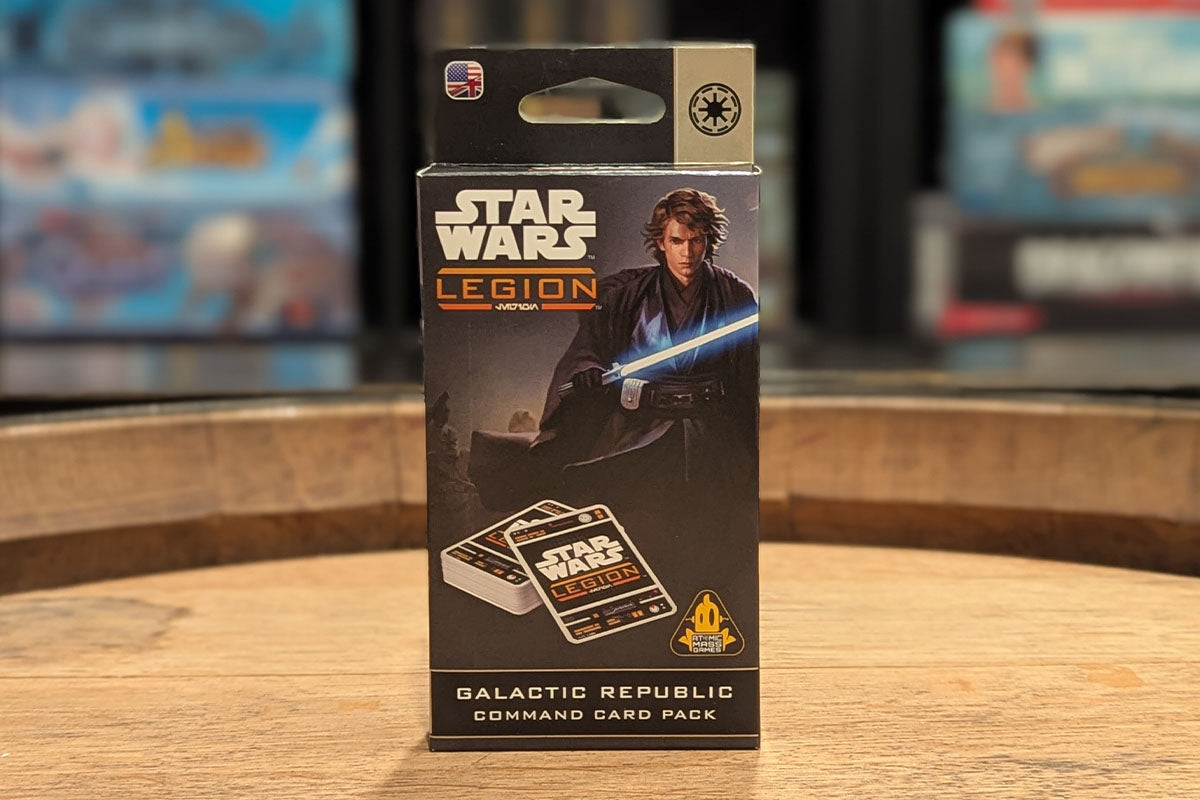 Star Wars: Legion - Galactic Republic Command Card Pack