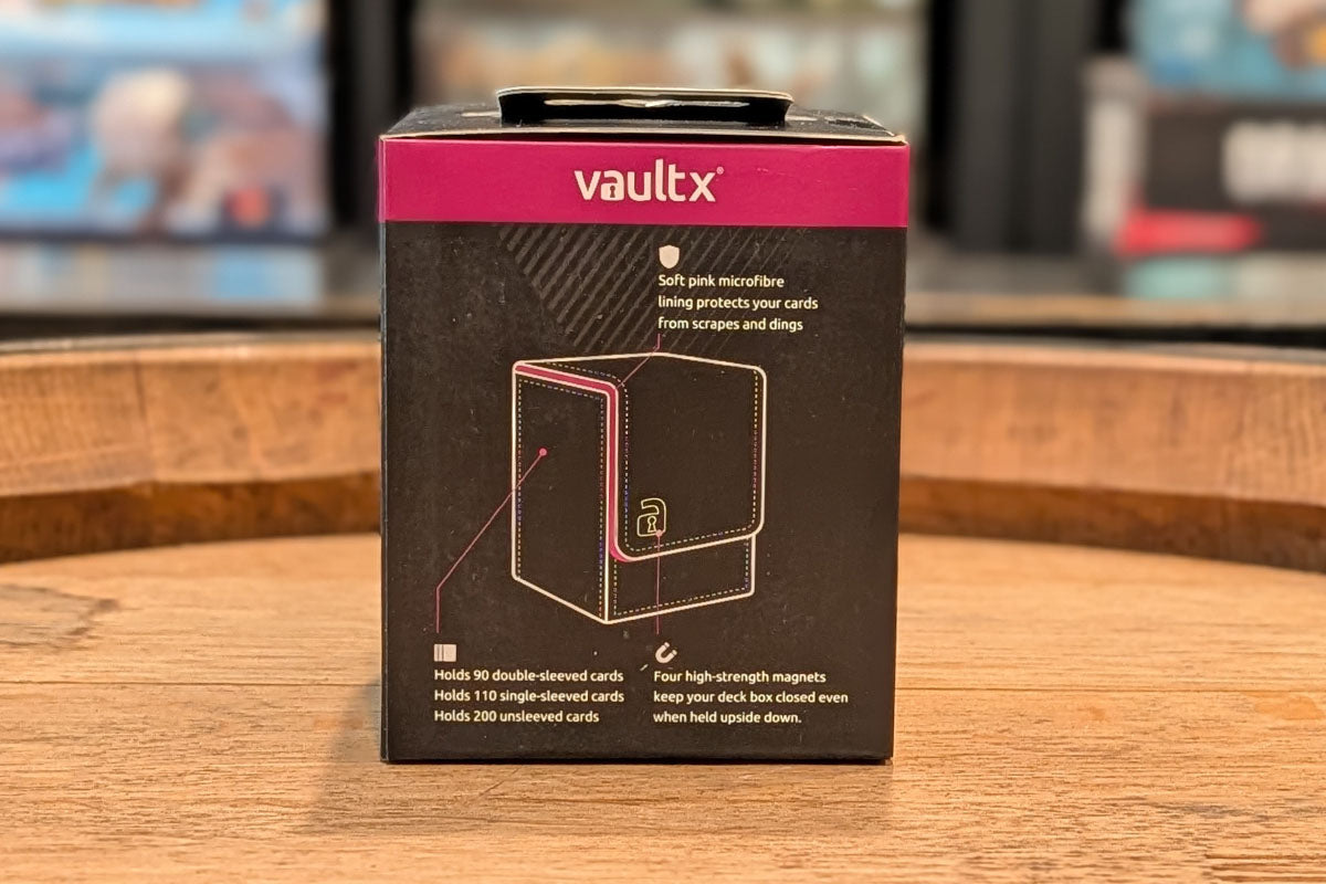 Vault X: Exo-Tec - Toploading Deck Box 80+