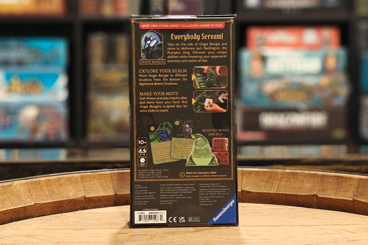 Disney Villainous: Filled with Fright