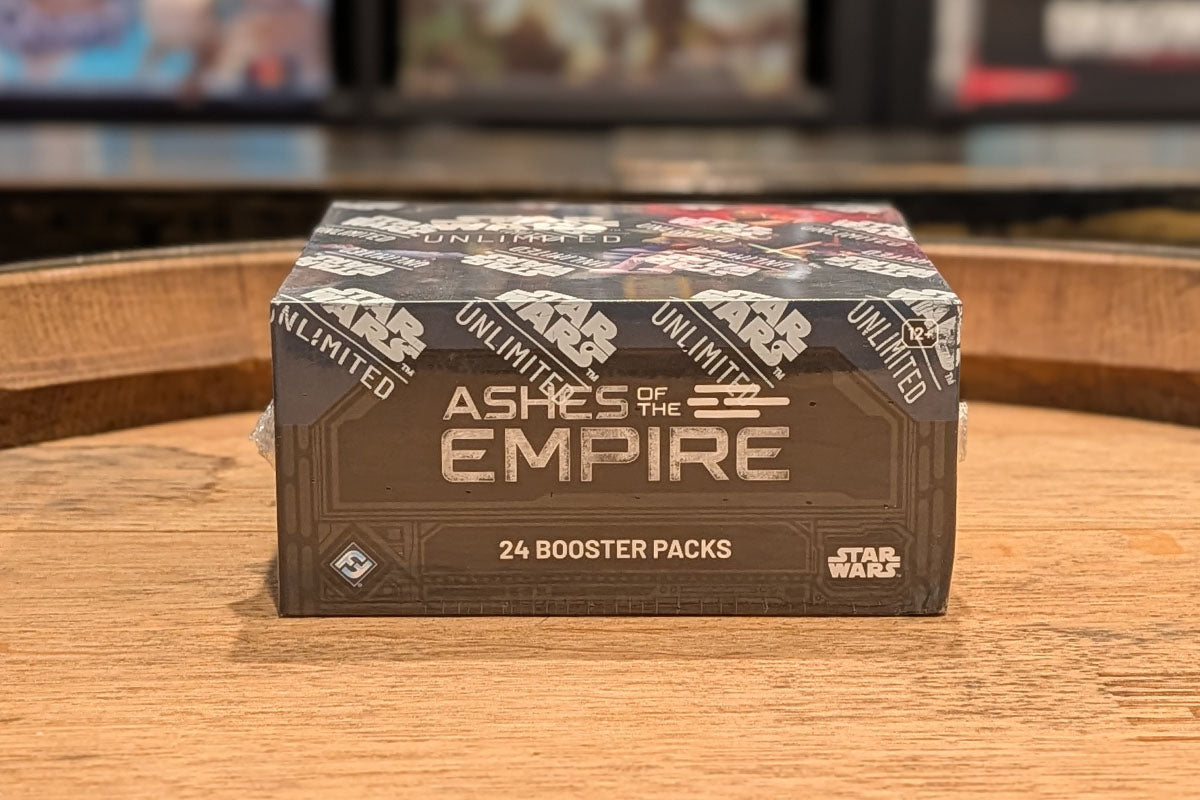 Star Wars: Unlimited - Ashes of the Empire: Booster Display