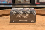 Star Wars: Unlimited - Ashes of the Empire: Booster Display