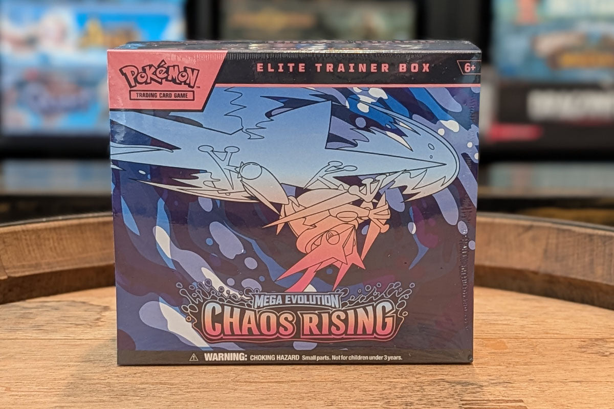 Pokémon TCG: Chaos Rising - Elite Trainer Box