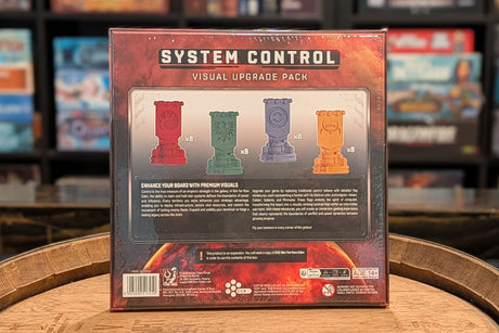 EVE: War for New Eden - System Control Visual Upgrade Pack