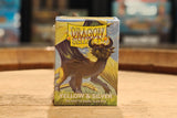 Dragon Shield Sleeves: Standard Matte Dual - Yellow & Silver 100CT