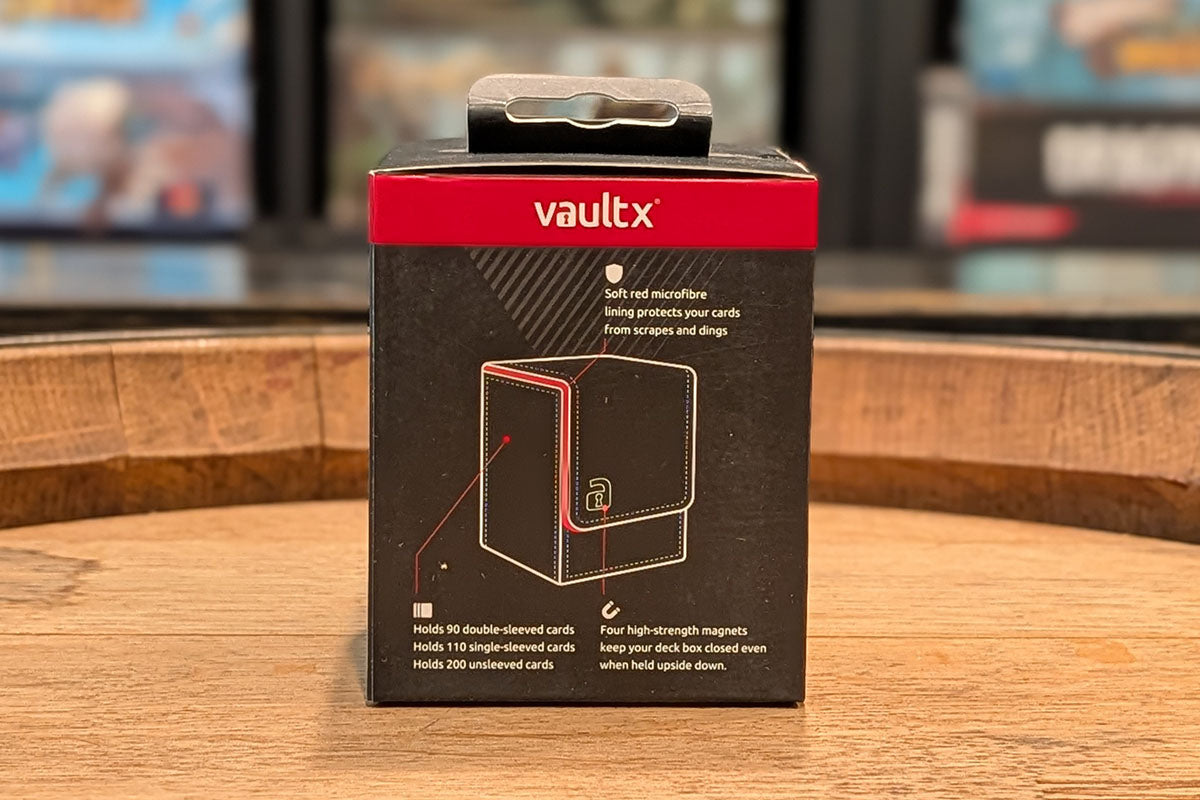 Vault X: Exo-Tec - Toploading Deck Box 80+