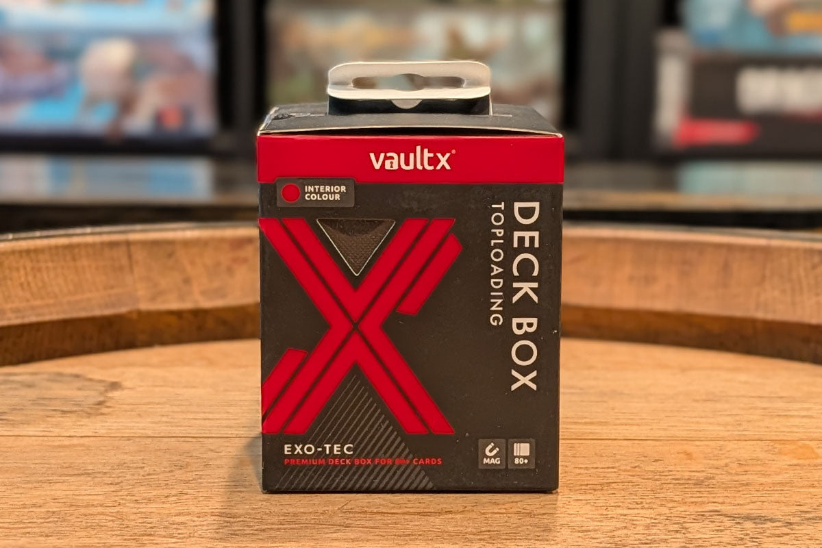 Vault X: Exo-Tec - Toploading Deck Box 80+