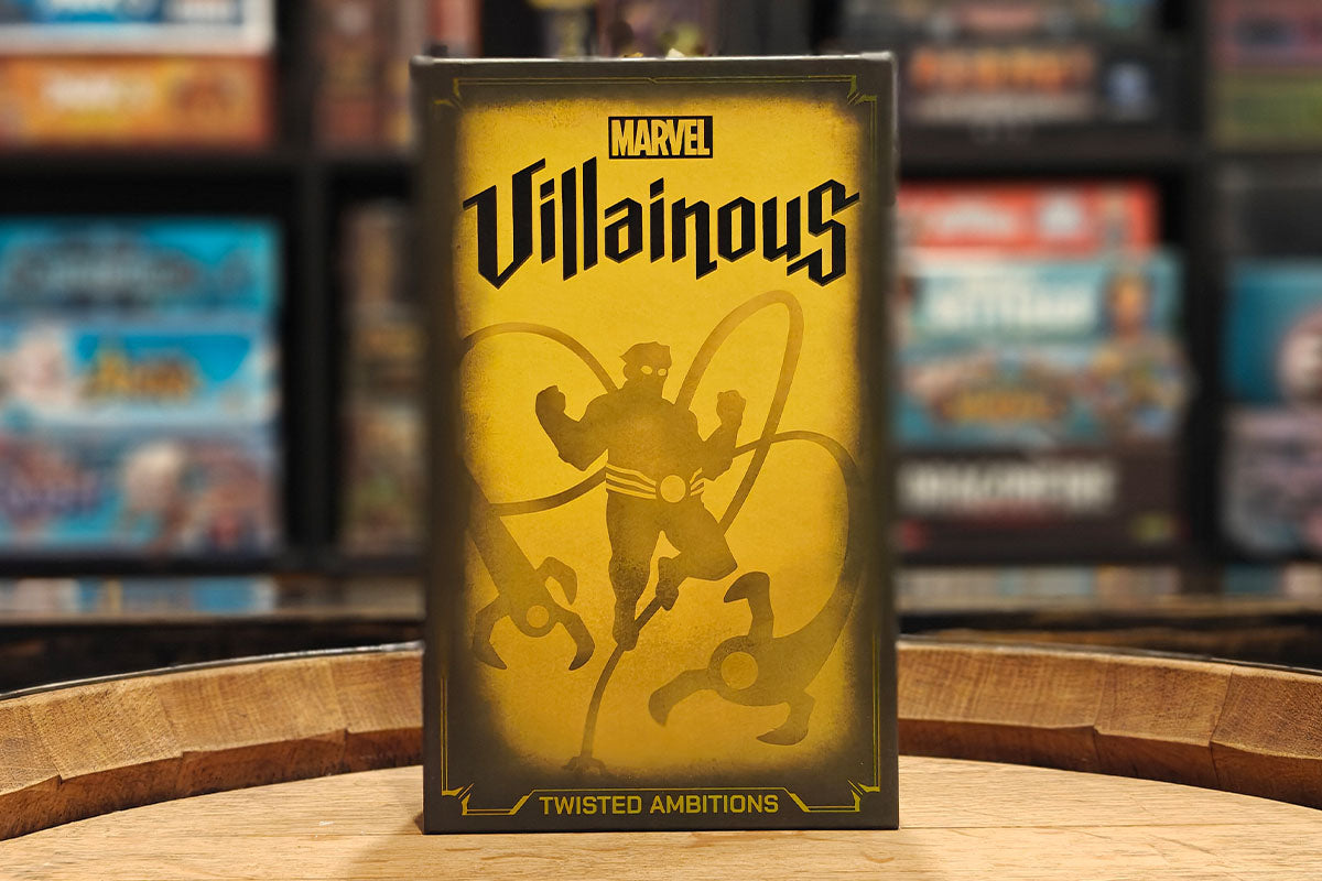 Marvel Villainous: Twisted Ambitions