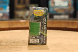 Dragon Shield Sleeves: Standard Matte Dual - Apple Green & Silver 100CT
