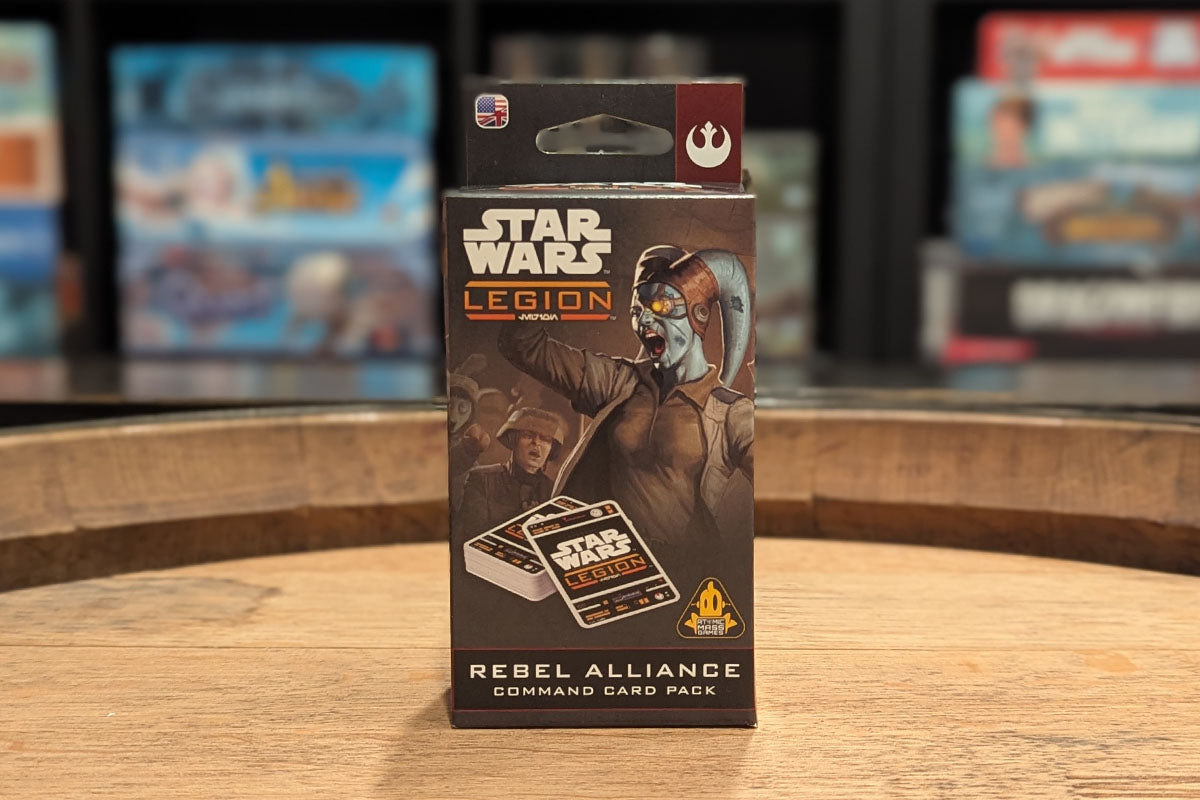 Star Wars: Legion - Rebel Alliance Command Card Pack