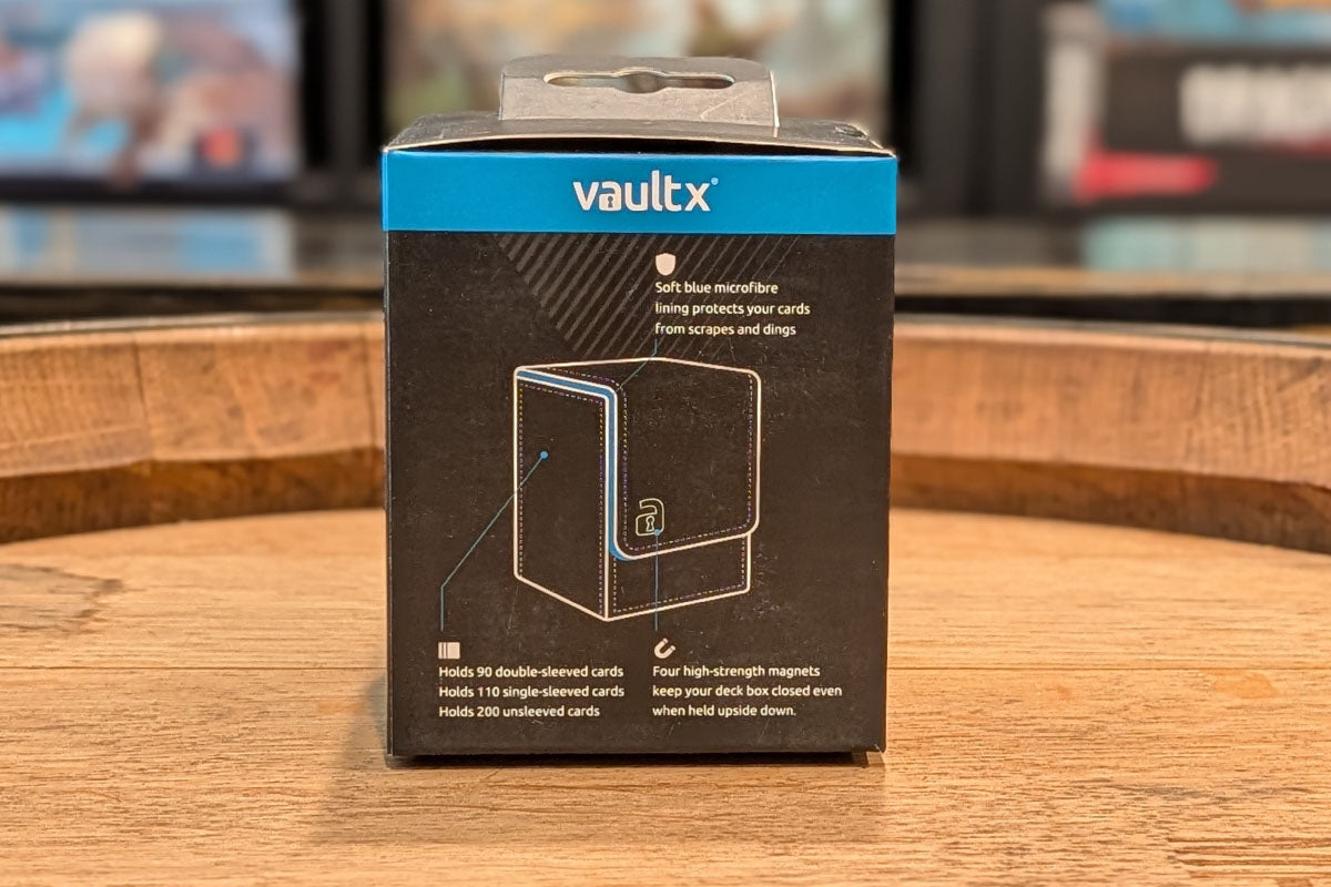 Vault X: Exo-Tec - Toploading Deck Box 80+