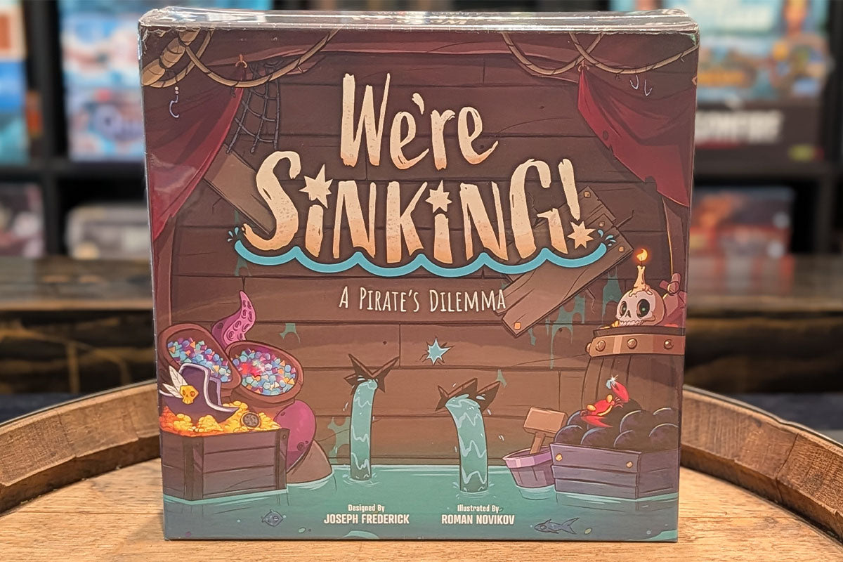 We're Sinking: A Pirate's Dilemma