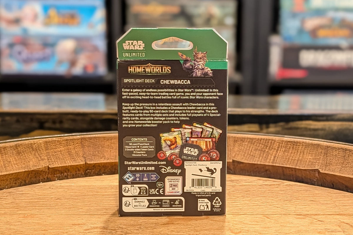 Star Wars: Unlimited – Homeworlds: Spotlight Deck
