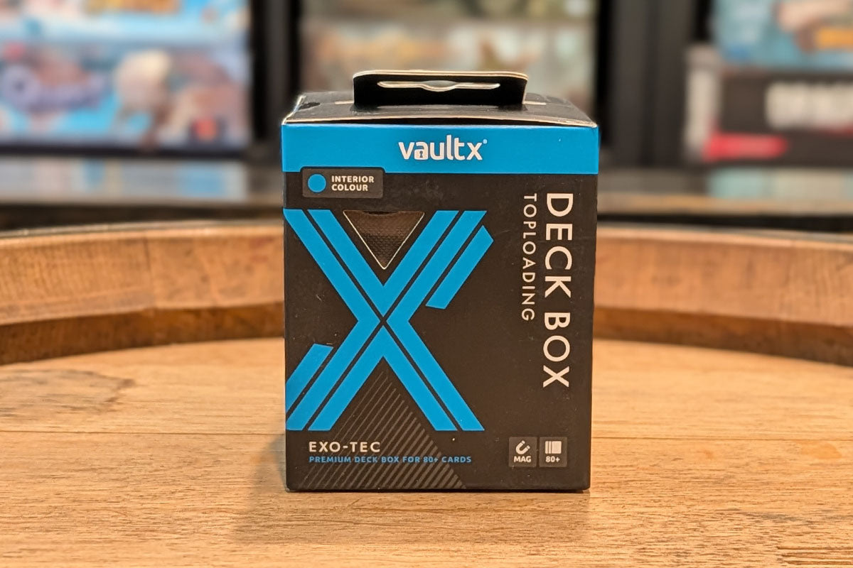 Vault X: Exo-Tec - Toploading Deck Box 80+
