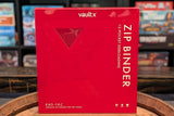 Vault X: 12-Pocket Exo-Tec Zip Binder