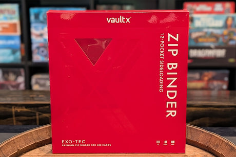 Vault X: 12-Pocket Exo-Tec Zip Binder