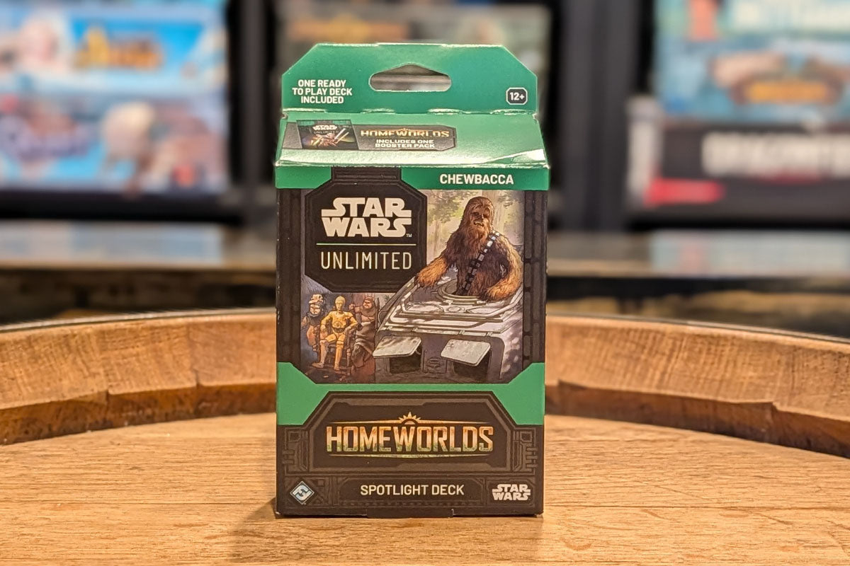 Star Wars: Unlimited – Homeworlds: Spotlight Deck