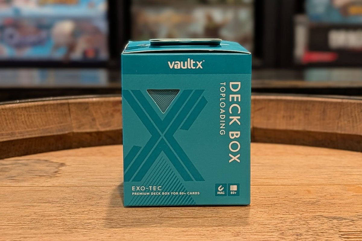 Vault X: Exo-Tec - Toploading Deck Box 80+