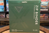 Vault X: 12-Pocket Exo-Tec Zip Binder