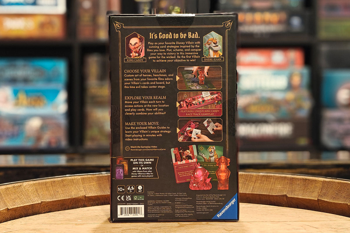 Disney Villainous: Sugar & Spite