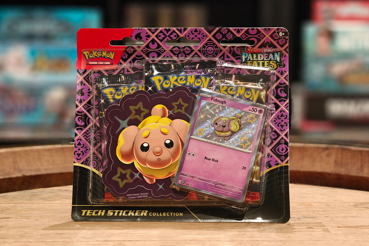 Pokémon TCG: Paldean Fates - Tech Sticker Collection Set of 3 (Restock ...