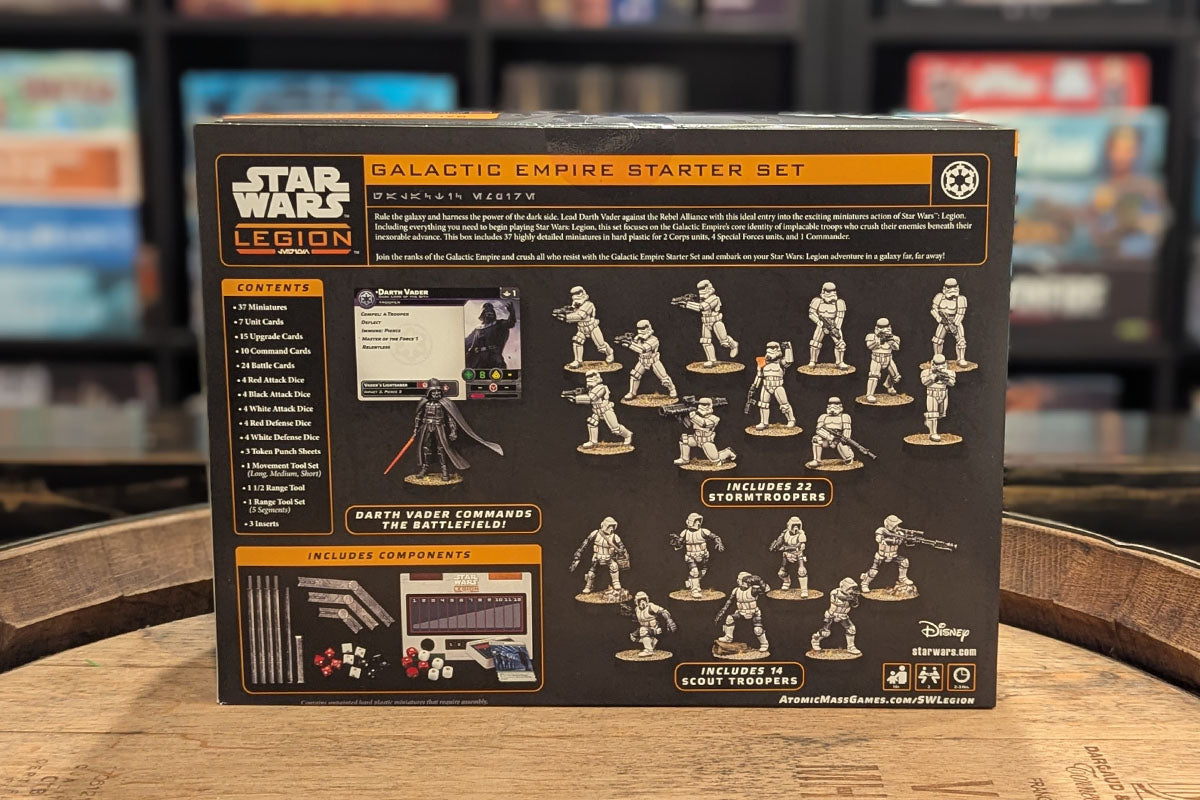 Star Wars: Legion – Galactic Empire Starter Set – Dragon Forge Games