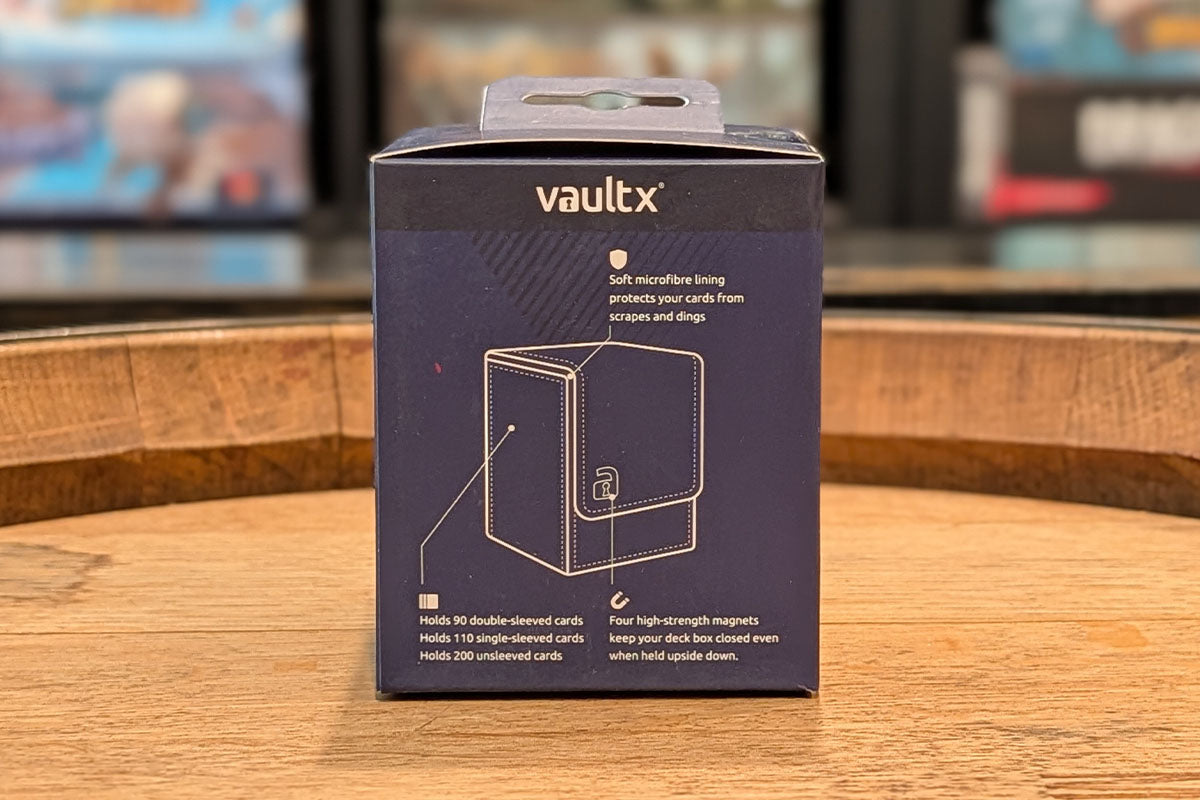 Vault X: Exo-Tec - Toploading Deck Box 80+