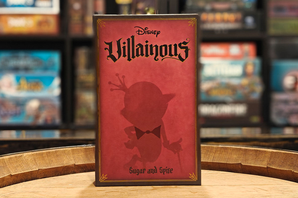 Disney Villainous: Sugar & Spite
