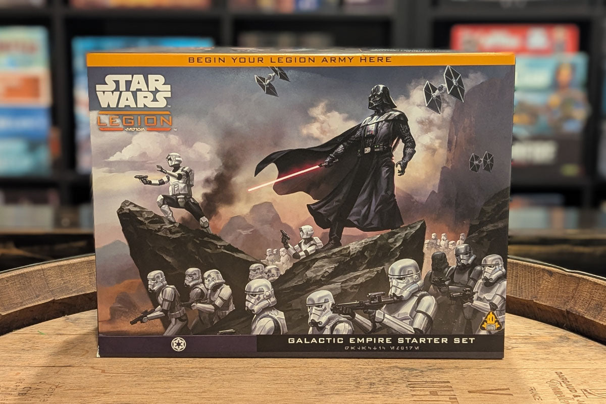 Star Wars: Legion – Galactic Empire Starter Set – Dragon Forge Games
