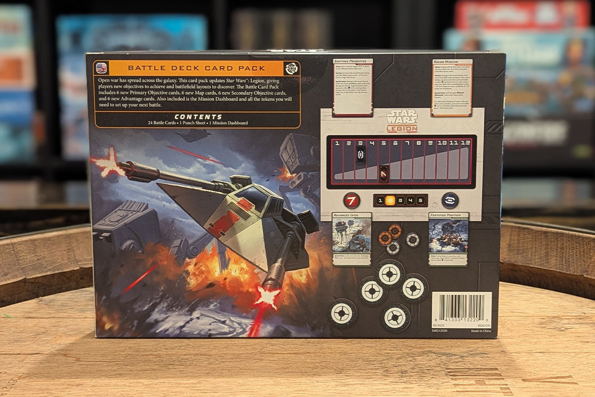 Star Wars: Legion – Battle Deck Card Pack