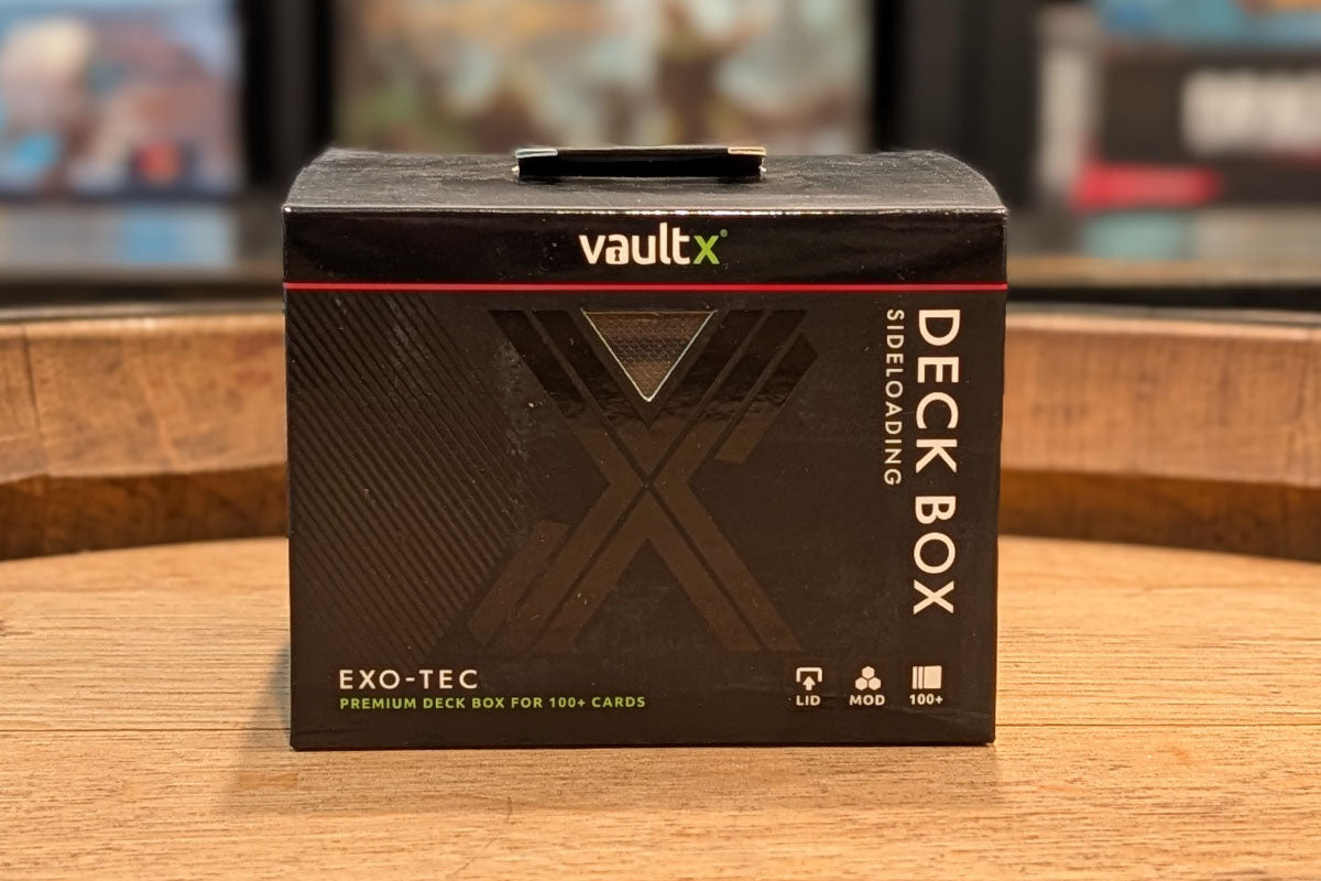 Vault X: Exo-Tec - Sideloading Deck Box 100+