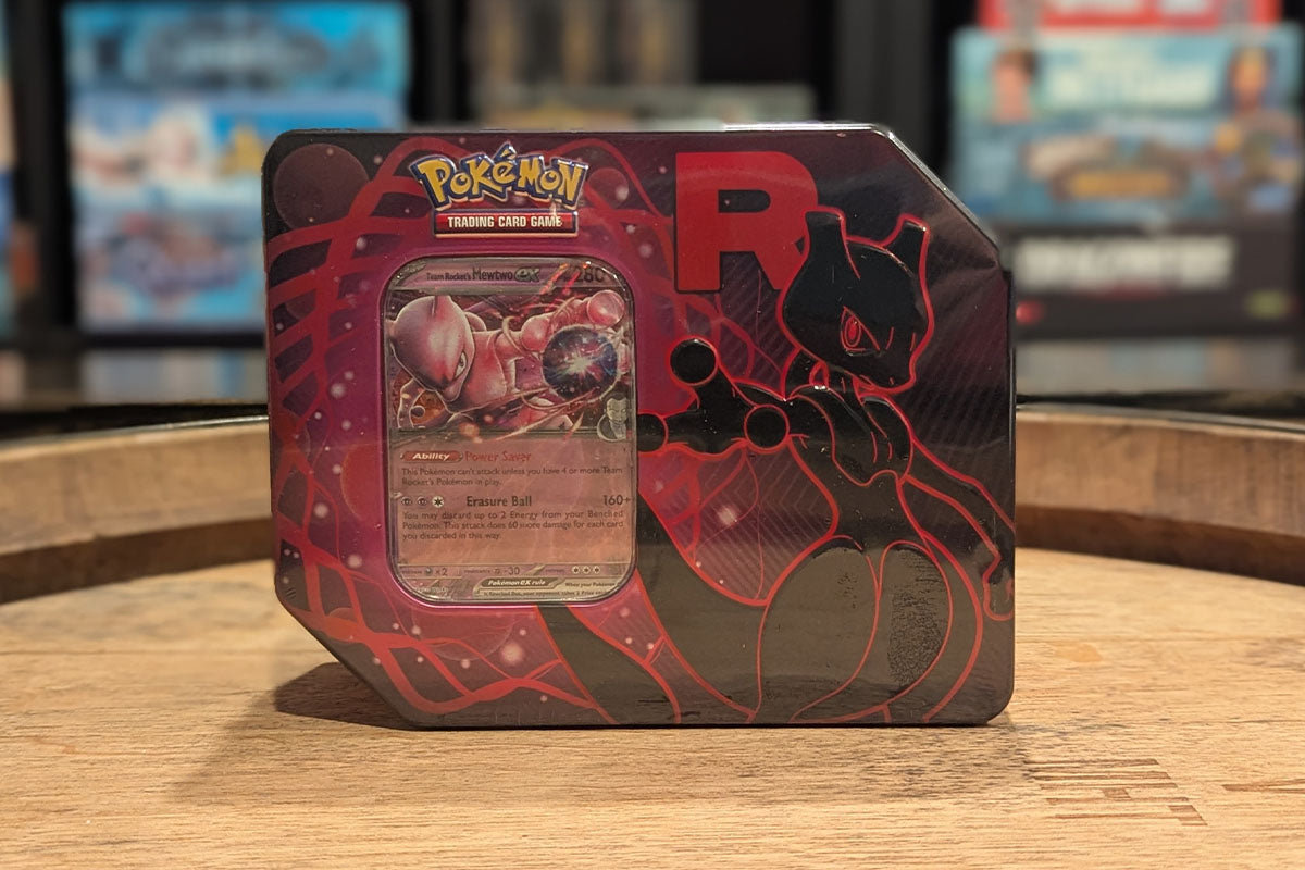 Pokmon TCG: Team Rocket Tin Dragon Forge Games Pokmon TCG: Team Rocket Tin Dragon Forge Games