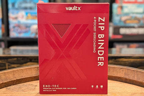 Vault X: 4-Pocket Exo-Tec Zip Binder