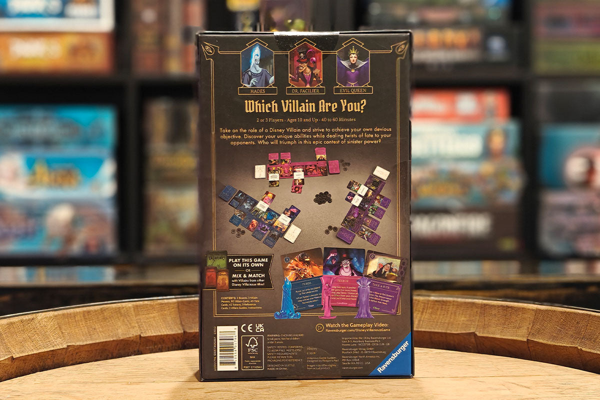 Disney Villainous: Wicked to the Core