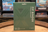 Vault X: 4-Pocket Exo-Tec Zip Binder