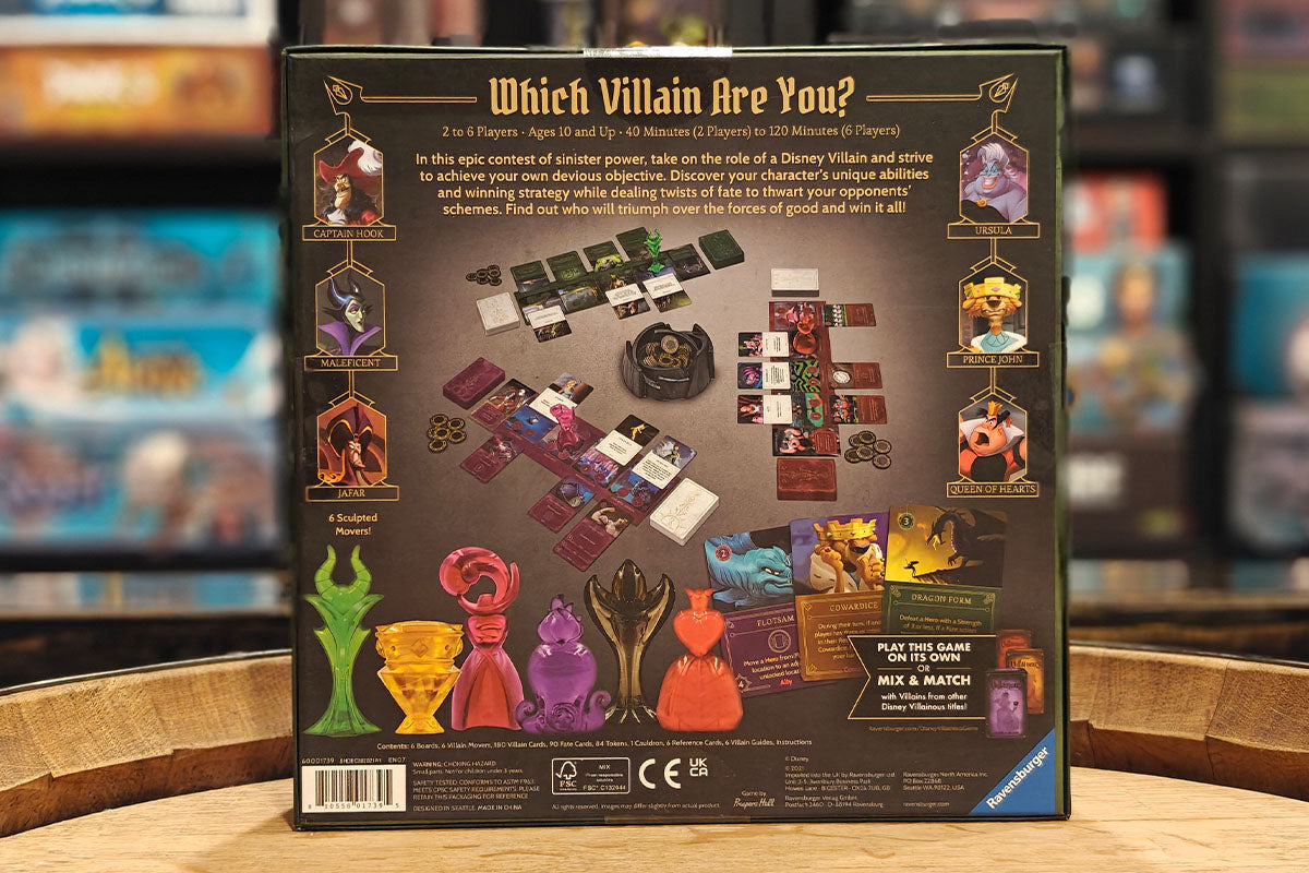 Disney Villainous: The Worst Takes It Al