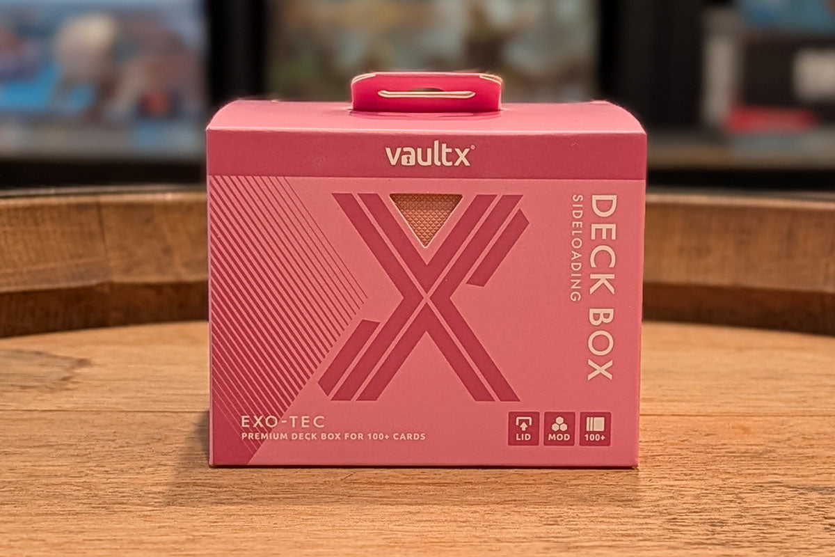 Vault X: Exo-Tec - Sideloading Deck Box 100+