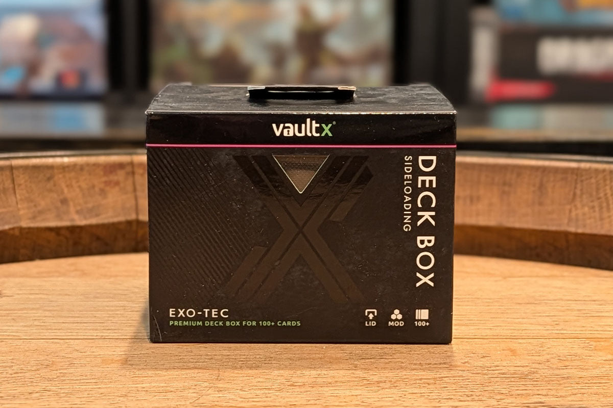Vault X: Exo-Tec - Sideloading Deck Box 100+