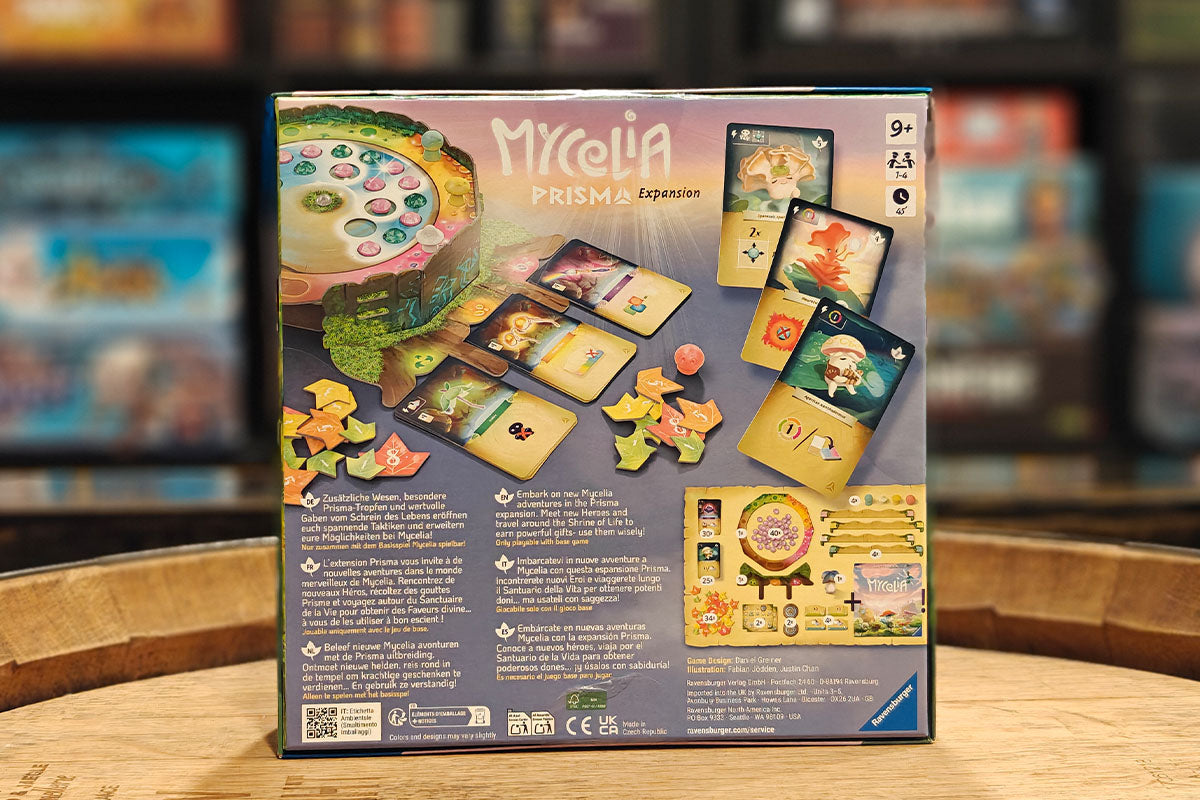 Mycelia: Prisma Expansion