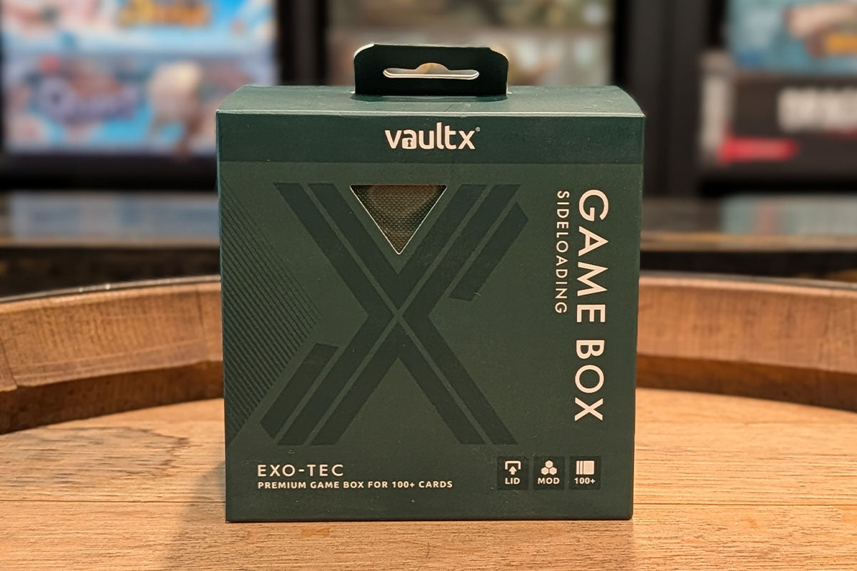 Vault X: Exo-Tec - Game Box 100+