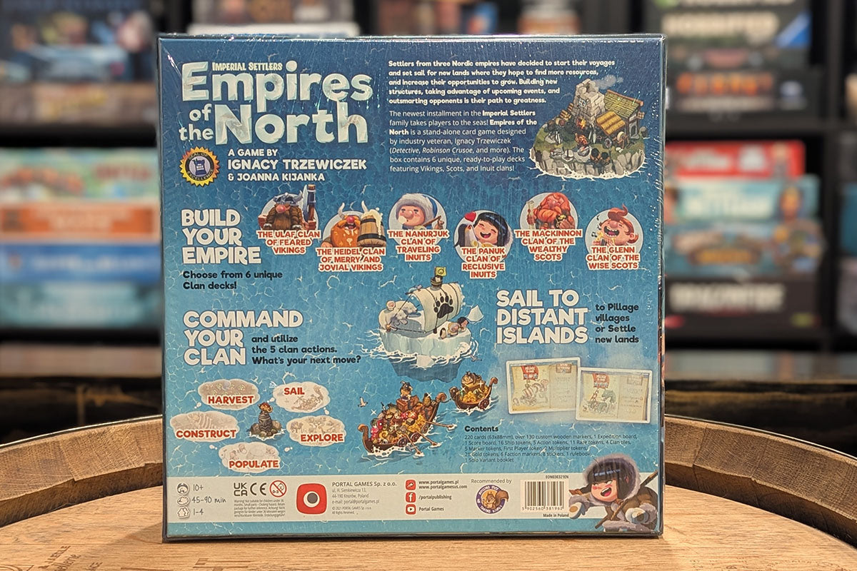 Imperial Settlers: Empires of the North