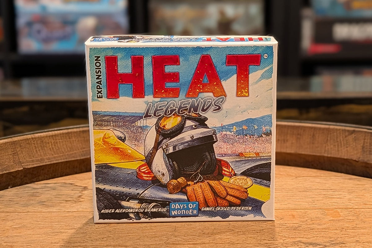 Heat: Legends Expansion