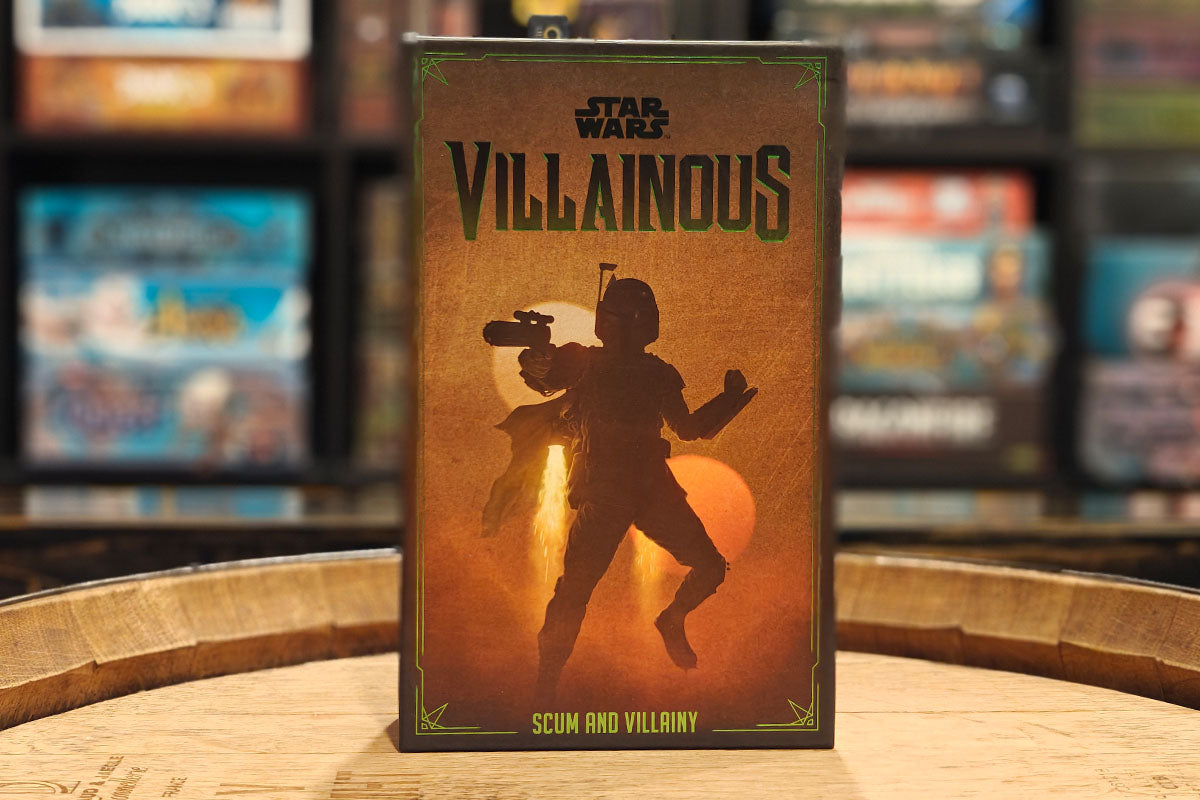 Star Wars Villainous: Scum and Villainy
