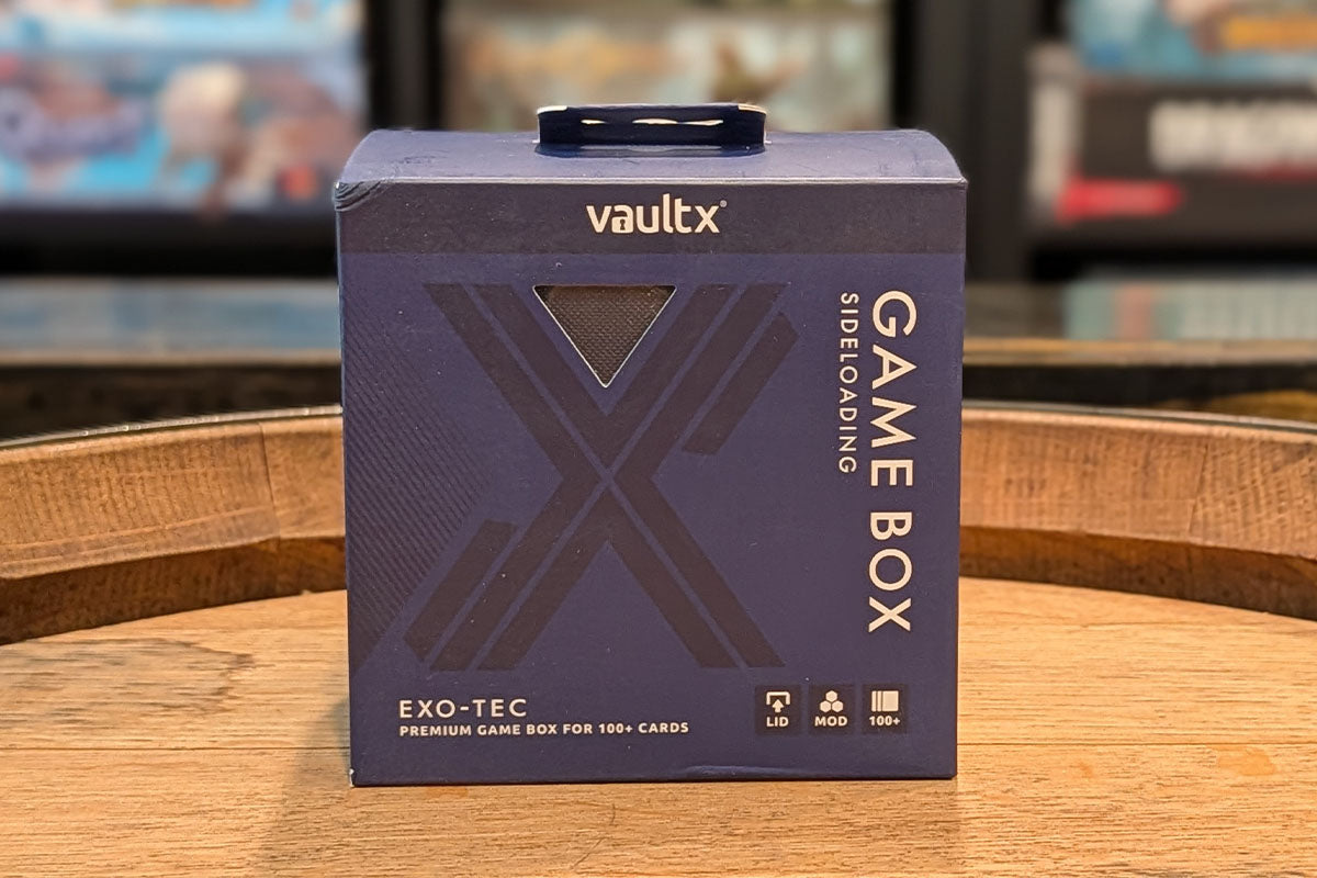 Vault X: Exo-Tec - Game Box 100+