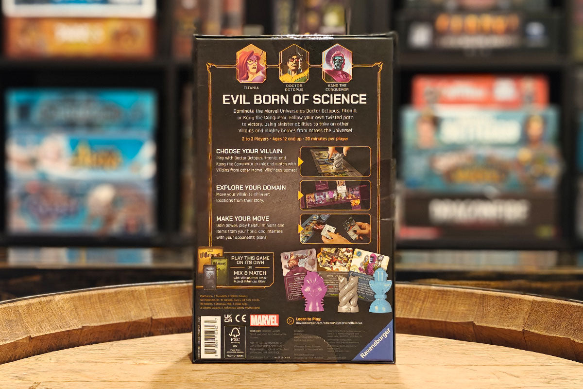 Marvel Villainous: Twisted Ambitions