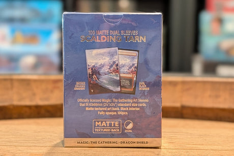 Dragon Shield: Dual Matte Art Sleeves - MtG Landfall Series - Scalding Tarn 100CT