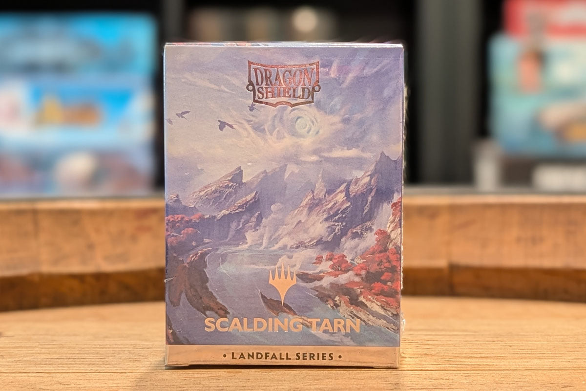 Dragon Shield: Dual Matte Art Sleeves - MtG Landfall Series - Scalding Tarn 100CT